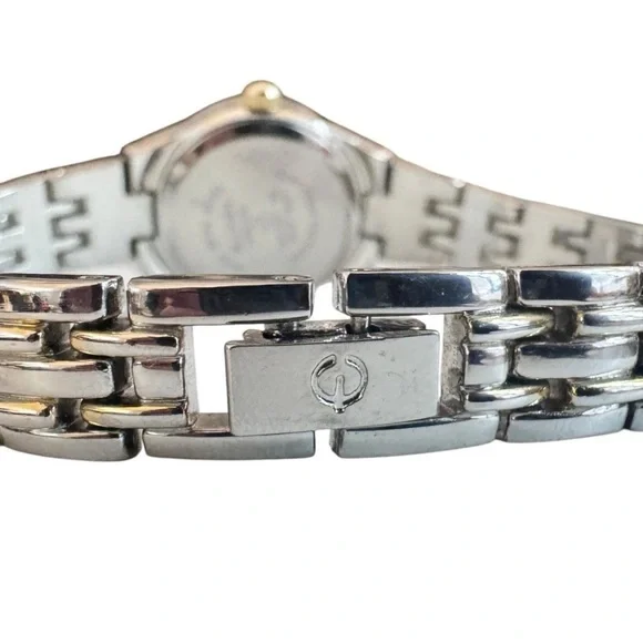 ELGIN Rhinestone Quartz Analog Watch (7.75”)